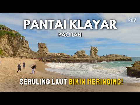 Klayar Beach, Pacitan: A Hidden Paradise with a Sea Flute That Will Give You Goosebumps!