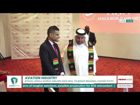 New Aviation Boost: Etihad Airways Expands West Africa Presence Through Ghana Partnership
