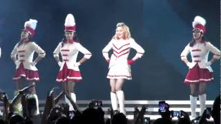 Madonna - Give Me All Your Luvin&#39; l MDNA Tour l Abu Dhabi