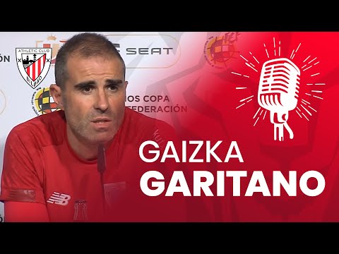 Imagen de portada del video 🎙 Gaizka Garitano | pre Athletic Club – FC Barcelona | Copa 2019-20