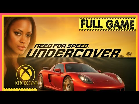 NEED FOR SPEED UNDERCOVER | LONGPLAY | FULL GAME 100% COMPLETE