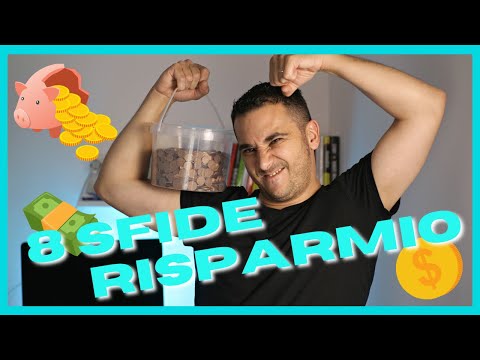 8 SFIDE per RISPARMIARE SOLDI, fino a 20 000 € in un anno