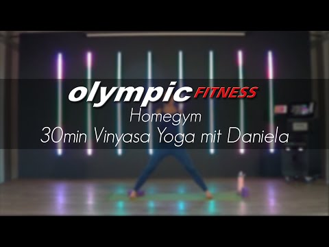 30min Yoga mit Daniela - olympic homegym
