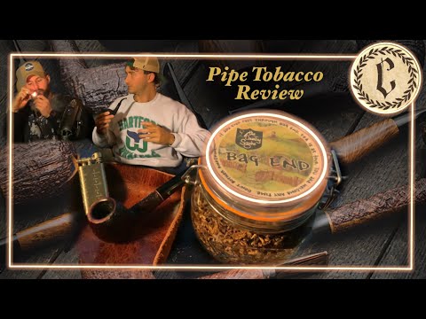 Bag End by Country Squire (Middle Earth Series)| Pipe Tobacco Smoking Review #1