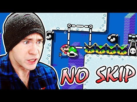 AN ACTUAL IMPOSSIBLE LEVEL?! // Super Expert No Skip [Super Mario Maker] [#19]
