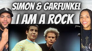 FIRST TIME HEARING Simon &amp; Garfunkel -  I Am A Rock REACTION