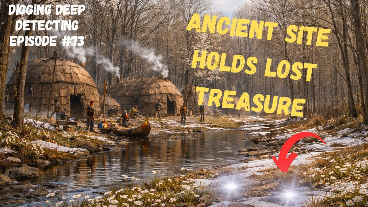 Ancient site holds lost Treasure