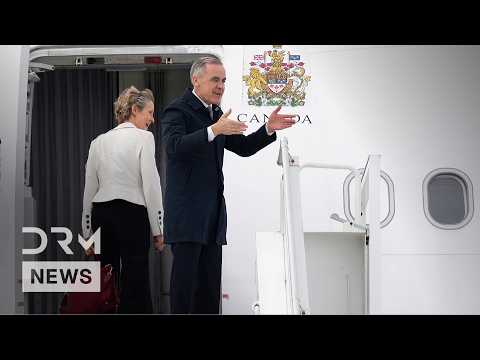 HISTORIC ARRIVAL: Canadian PM Carney Lands in Australia – Canada–Australia Alliance Begins | AC1E