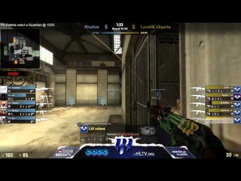 LunatiK vs Rhythm | Cache (bo3) | $1,300 RGN Winter Classic Lower Bracket Finals