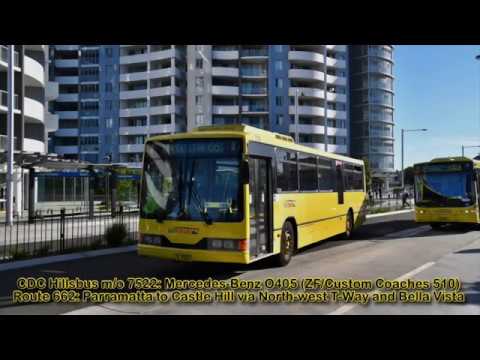 CDC NSW m/o 7522: Mercedes-Benz O405 (ZF/Custom Coaches 510)