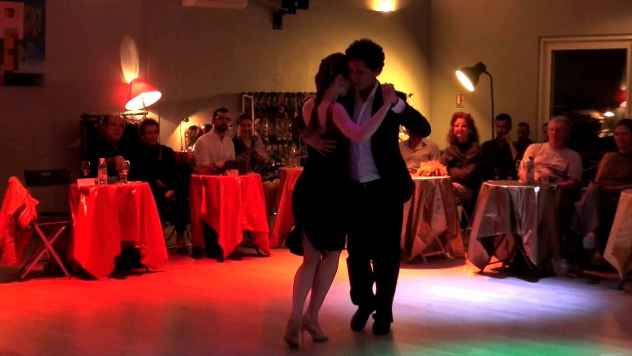 ★ Ariane Liautaud & Kléber Queiroz - Milonga - Zorzal 4/4 LA PITUCA Montpellier ★