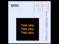 Buzzcocks - Fast Cars (lyrics)