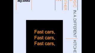 Buzzcocks - Fast Cars (lyrics)
