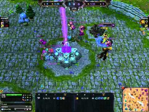 xXRiddleXx (Cassiopeia) vs. jdublington (Ryze)