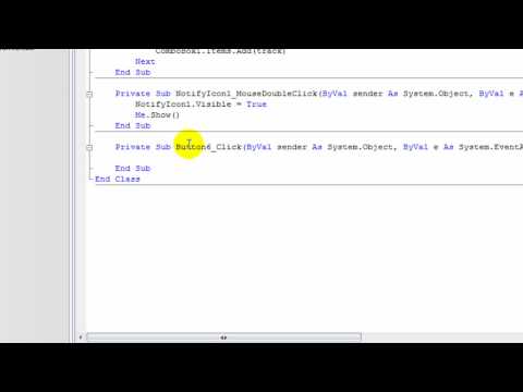 Visual Basic NET Como ocultar las aplicaciones con contraseña