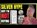 Why I’m Sitting on My Hands with Silver Pumping - How high will it go?