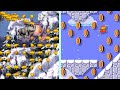 Super Mario Maker 2 Donkey Kong Country Rambi S Bonus Room Showcase