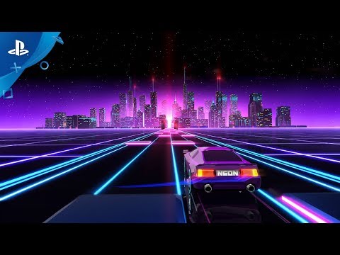 Neon Drive - Announce Trailer | PS4 thumbnail