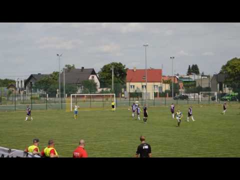 Wełnianka Kiszkowo - Lechita Kłecko - 11-06-2017 skrót meczu - peryferiafutbolu.pl