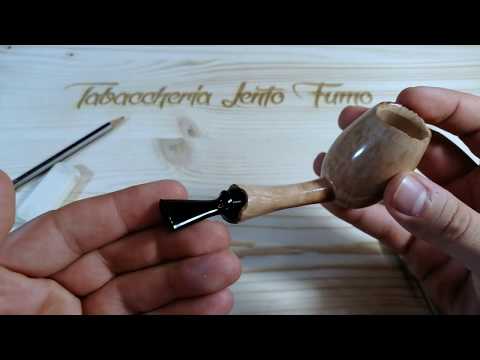 Tabaccheria Lento Fumo - Pipa Vitale Tulipano Naturale