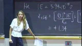 Lec 9 | MIT 5.112 Principles of Chemical Science, Fall 2005