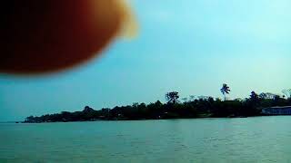 preview picture of video 'Hasnabad,west bengal,India,ferry ghat, S Urf Suman'