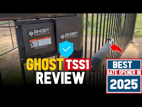 Ghost Controls TSS1 Gate Opener Review – Is It the Best Automatic Gate Opener?