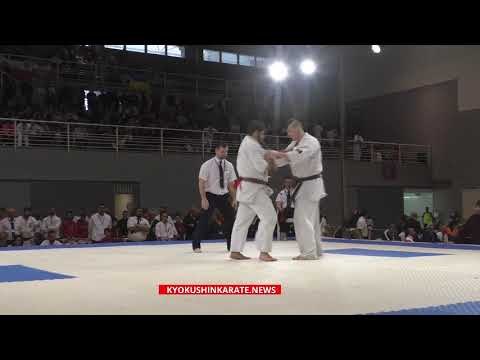 3rd WKB EC, 1/4 +85 Mark Flores (Spain, aka) - Mikhail Chernov (Ukraine)