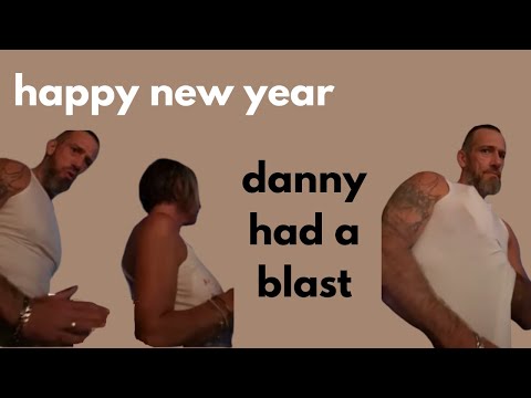 Danny G had a fantastic New Years Eve!