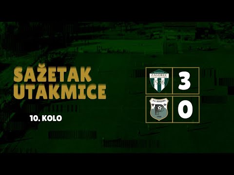 10. kolo, 1. ŽNL, NK Zagorec VT - NK Pregrada, Sezona 25/26