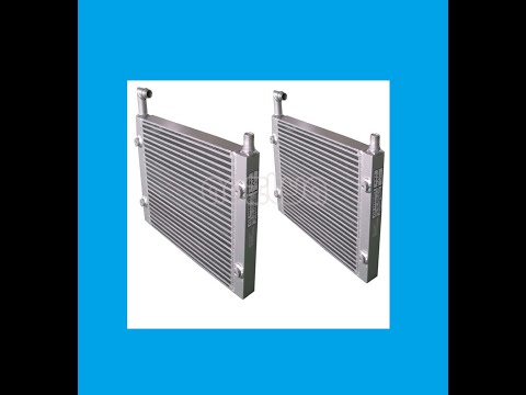 Screw Compressor Radiators