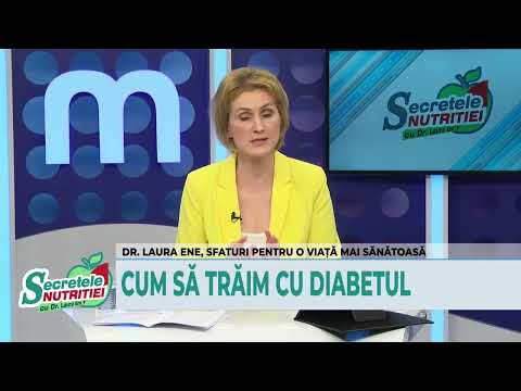 Secretele Nutritiei 21.10.2020 – Diabetul poate fi descoperit la timp și poate fi ținut sub control