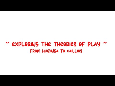 Exploring the theories of play From Huizinga | Class project Video | #miimidave #fypシ #viral