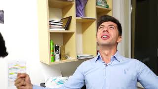 faze tari Cum ies studentii de anul I în club