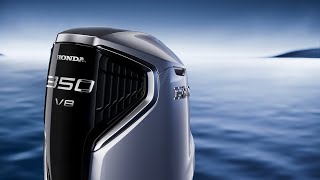 Honda Introducing The New Honda BF350 V8 Outboard