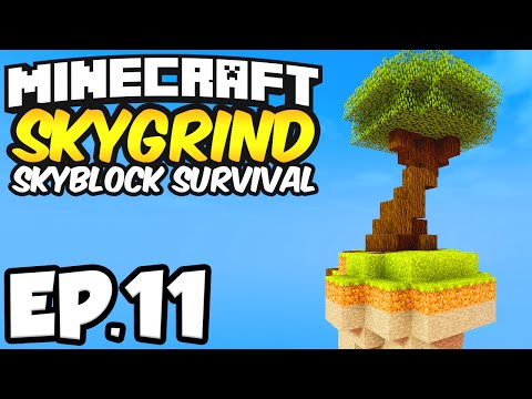 Minecraft: Skygrind Skyblock Survival Ep.11 - BOOKSHELF! (Minecraft 1.8)