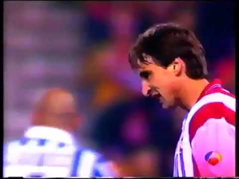 1998/99.- Atlético Madrid 4 vs. Real Sociedad 1 (UEFA - Octavos (Vta.))
