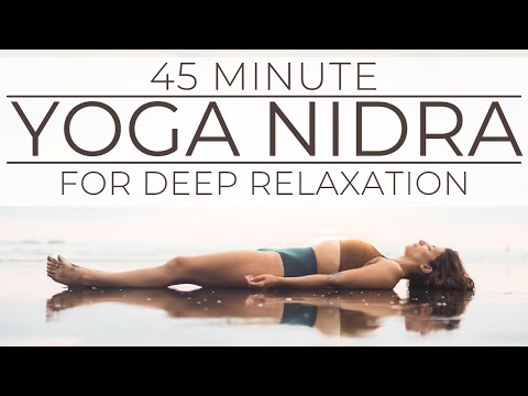 45 Minute Yoga Nidra with Ally Boothroyd
