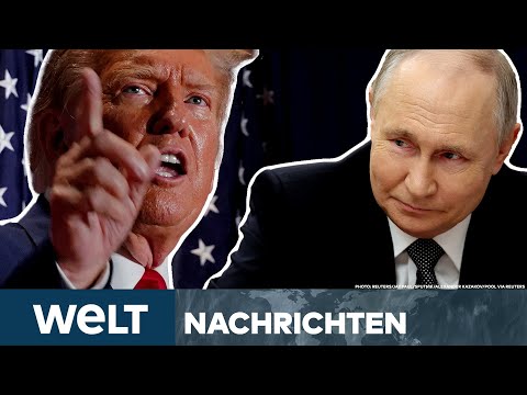 DONALD TRUMP: Deutschland und Europa zittern! Jetzt droht das Horror-Szenario I WELT Stream