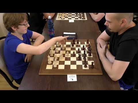 FM Peter Bálint vs. IM Štefan Mazúr 1-0 |Bratislavská šachová akadémia| 2023