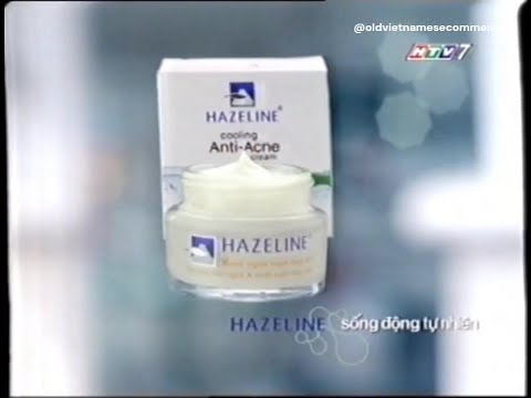 Hazeline Cooling Anti-Acne Cream [30s] - Vietnam, 2004