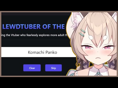Panko Is Lewdest Vtuber of the Year ⌈Phase Connect | Komachi Panko | Phase Connect⌋
