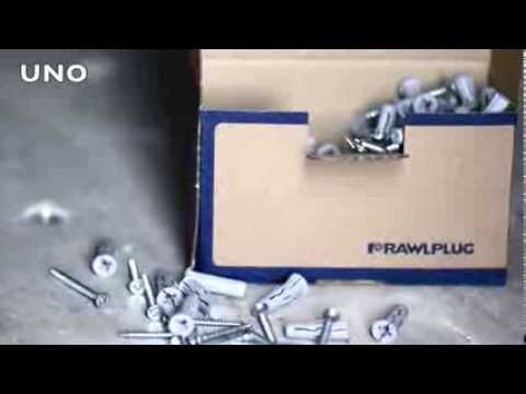 Rawlplug UNO Universal Wall Plug