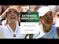 HISTORIC WIN Alexandra Eala Vs Iga Swiatek Extended Highlights Wimbledon 2026