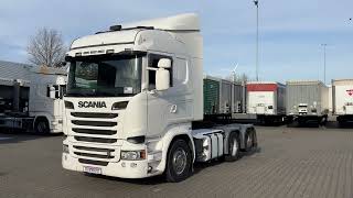 Тягач Scania R520 V8 6x2 Boogie / Retarder / Full Air / Euro 6 | Изображение 4 - Autoline