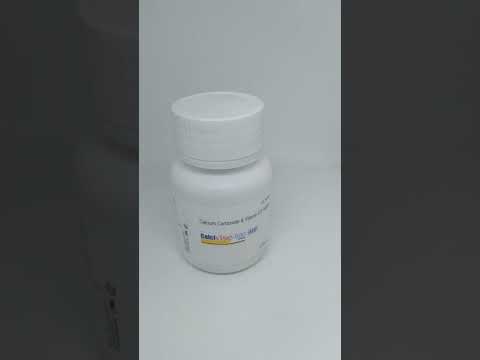 Indian calcium carbonate tablet, food grade