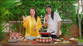 Download lagu Cook practical Rendang with Chef Muto & Jovita Karen mp3 Download lagu Cook practical Rendang with Chef Muto & Jovita Karen mp3