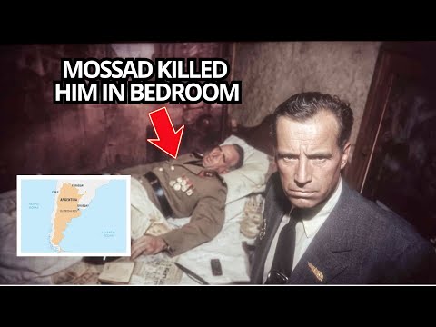 How Mossad Hunted Down the World’s Most Wanted Nazi