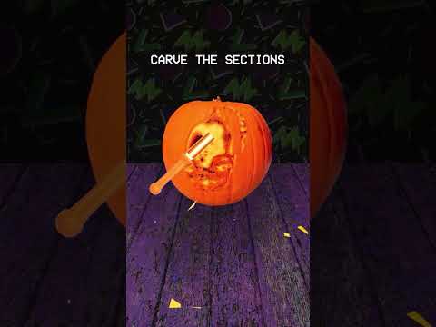 Olaf Pumpkin Carving Template