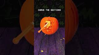 How to Carve a Pumpkin with a Template - #Shorts #Oddworld #HowTo